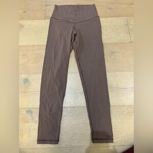 Brown Aerie Offline Leggings Size M
